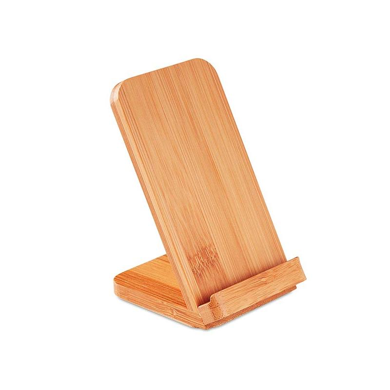 Bamboo Wireless Charging Stand